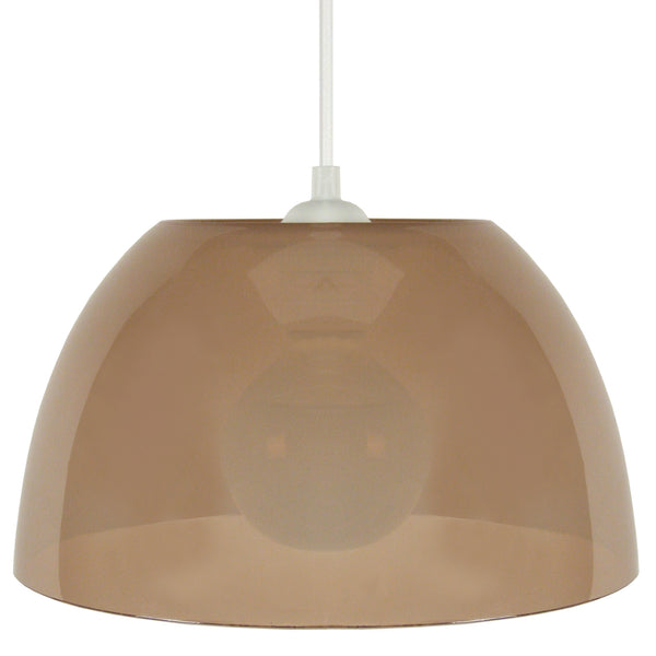 Suspension PLEXI 25cm - 1 Lumière