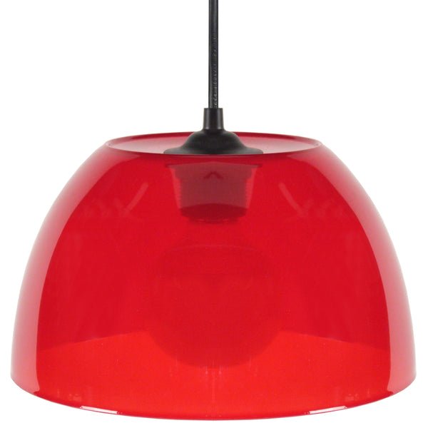 Suspension PLEXI 25cm - 1 Lumière