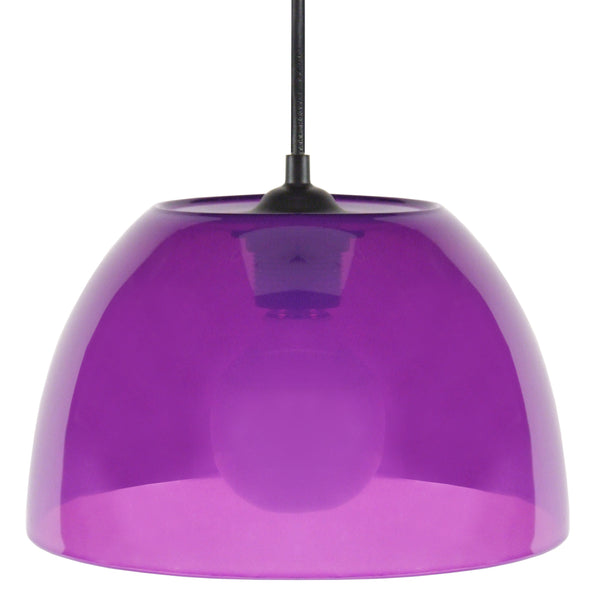 Suspension PLEXI 25cm - 1 Lumière