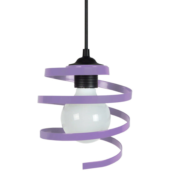 Suspension KAROL 17cm - 1 Lumière