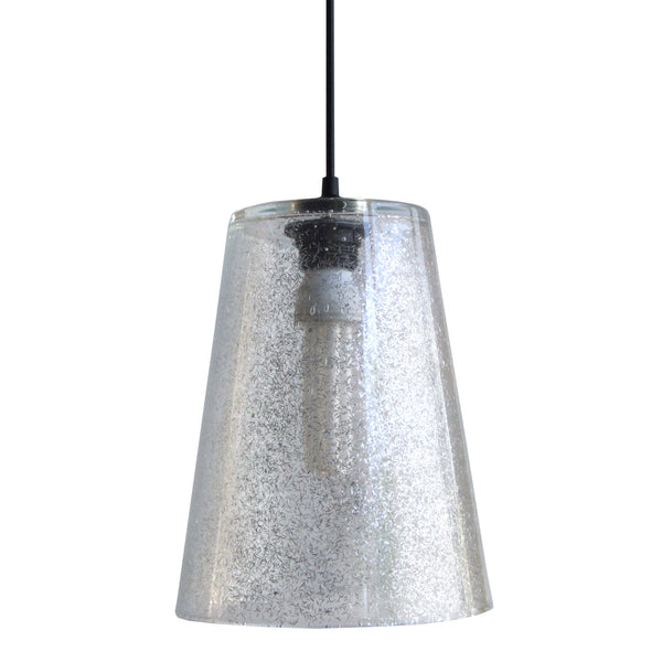 <tc>Suspensão GLITTER Conique  20cm - 1 Luz  </tc>