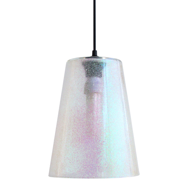 <tc>Suspensão GLITTER Conique  20cm - 1 Luz  </tc>