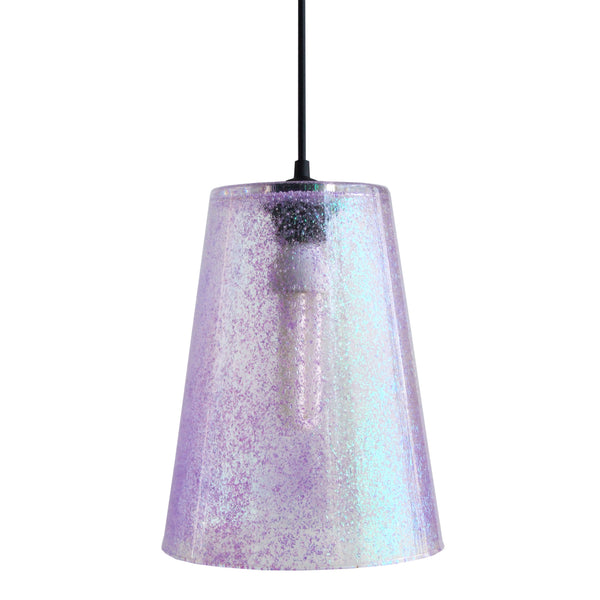 <tc>Suspensão GLITTER Conique  20cm - 1 Luz  </tc>