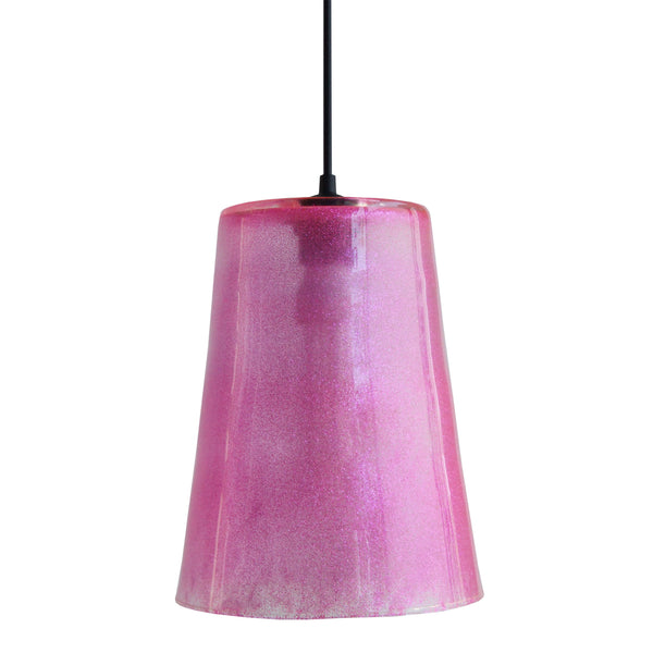 <tc>Suspensão GLITTER Conique  20cm - 1 Luz  </tc>