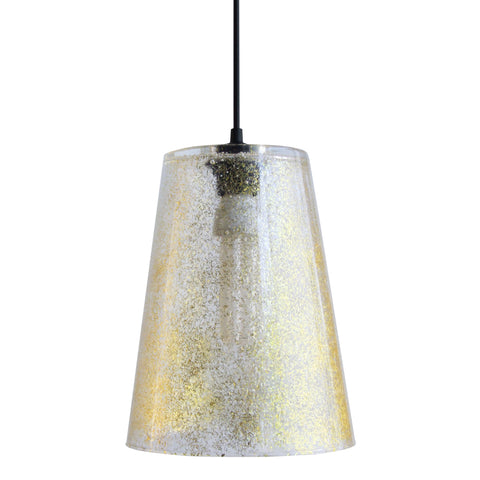 <tc>Suspensão GLITTER Conique  20cm - 1 Luz  </tc>