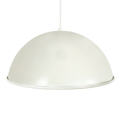 Suspension GAMELLE ROULÉ 44cm - 1 Lumière