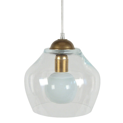 <tc>Suspensão GOLDEN  14cm - 1 Luz  </tc>