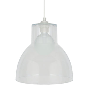 <tc>Suspensão CLOCHE VERRE B  30cm - 1 Luz </tc>