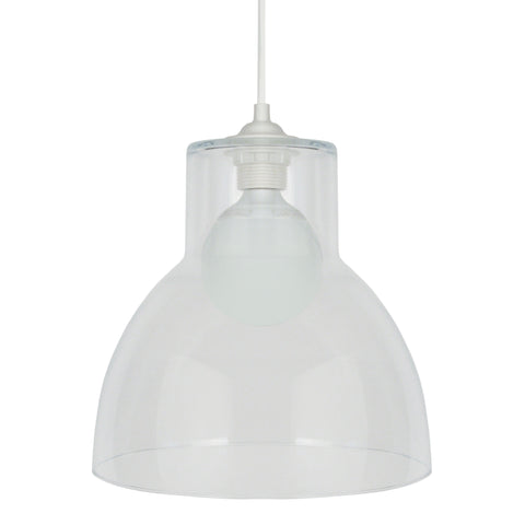 <tc>Suspensão CLOCHE VERRE B  30cm - 1 Luz </tc>