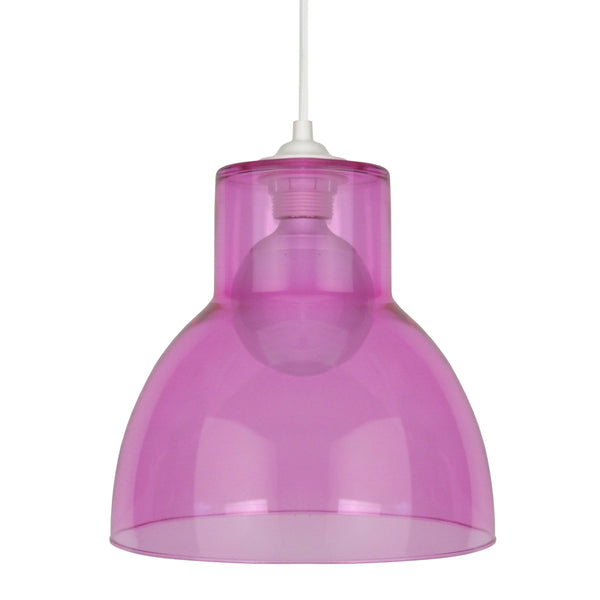 <tc>Suspensão CLOCHE VERRE B  30cm - 1 Luz </tc>