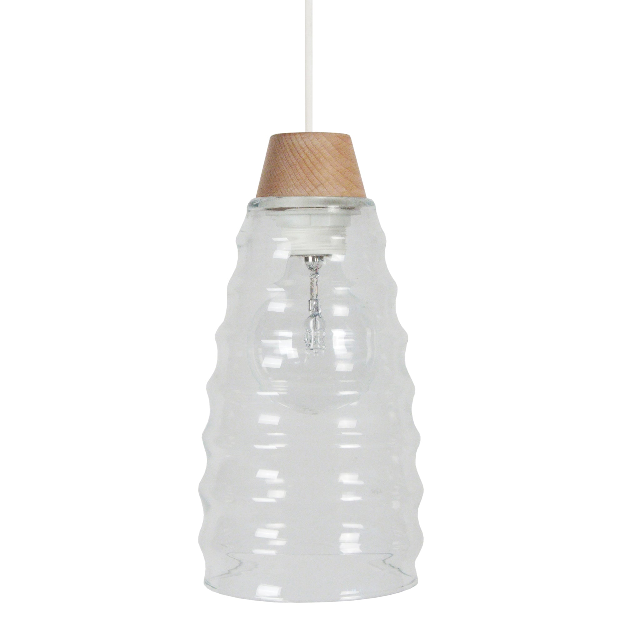 <tc>Suspensão NATURE  19,5cm - 1 Luz  </tc>