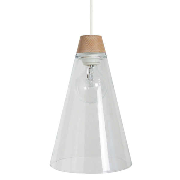 <tc>Suspensão NATURE  19,5cm - 1 Luz  </tc>