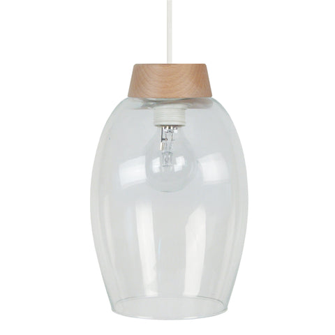 <tc>Suspensão NATURE  19,5cm - 1 Luz  </tc>