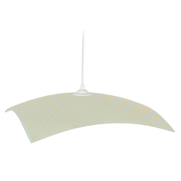 <tc>Suspensão BOMBAY CARRÉ  40cm - 1 Luz  </tc>