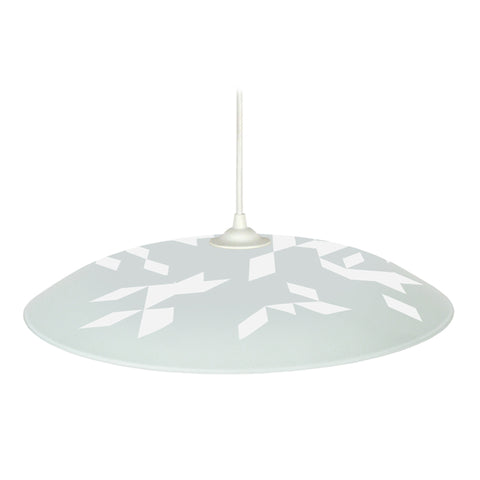 Suspension IKAT RONDE 40cm - 1 Lumière