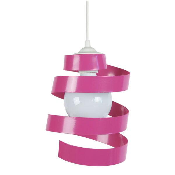 Suspension SPIRALE  18cm - 1 Lumière