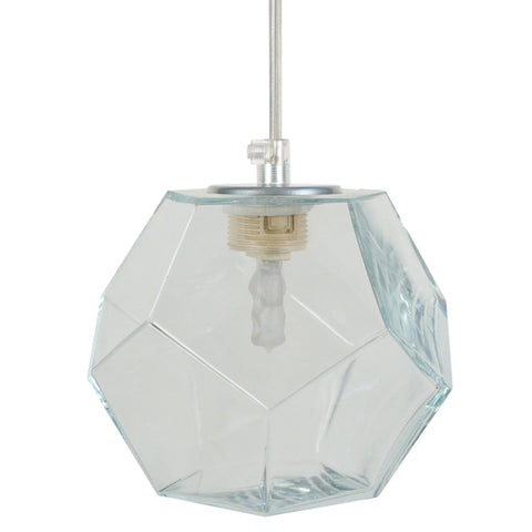 <tc>Suspensão POLYÈDRE MOYEN  14,5cm - 1 Luz  </tc>