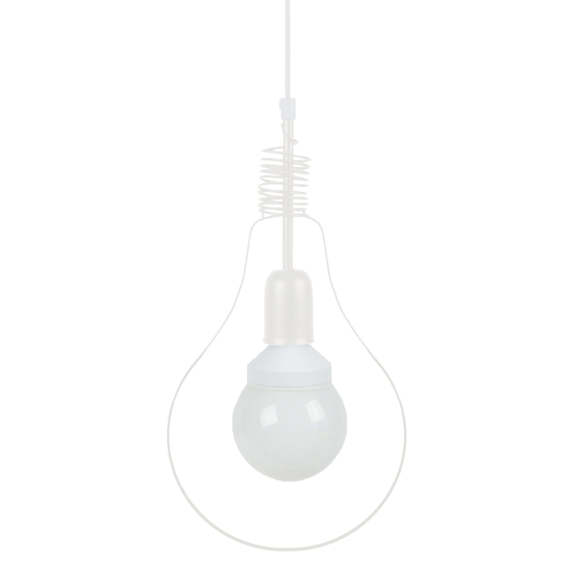 Suspension LAMPADINA  24cm - 1 Lumière