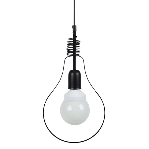 Suspension LAMPADINA  24cm - 1 Lumière