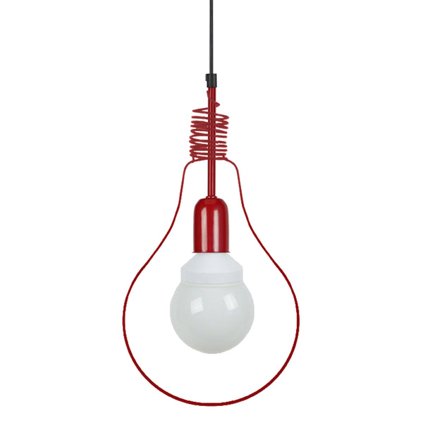 Suspension LAMPADINA  24cm - 1 Lumière