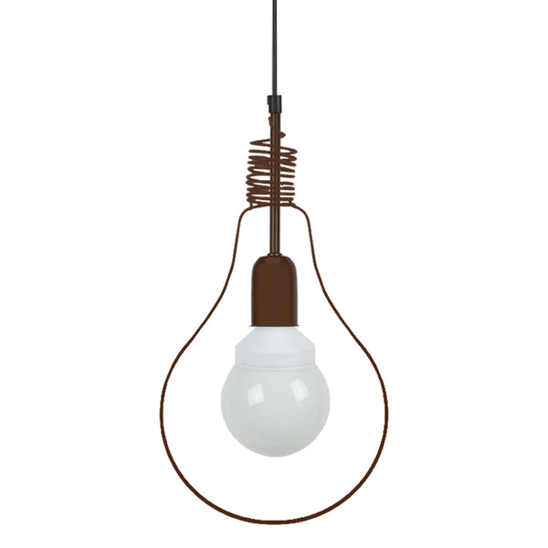 Suspension LAMPADINA  24cm - 1 Lumière