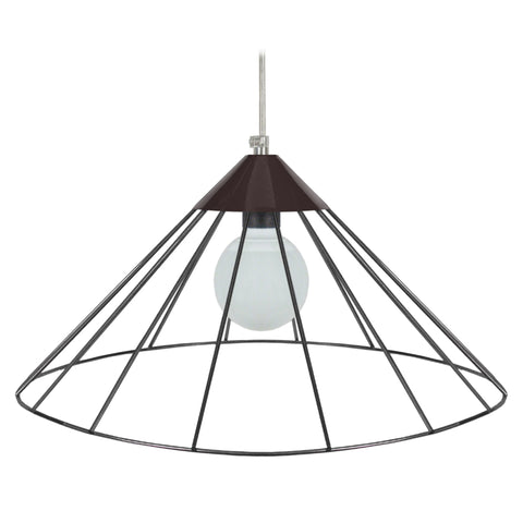 Suspension PARAGUAYO  48cm - 1 Lumière