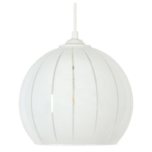 Suspension BOULE A  20cm - 1 Lumière