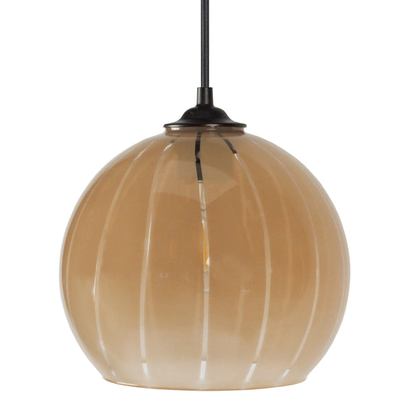 Suspension BOULE A  20cm - 1 Lumière