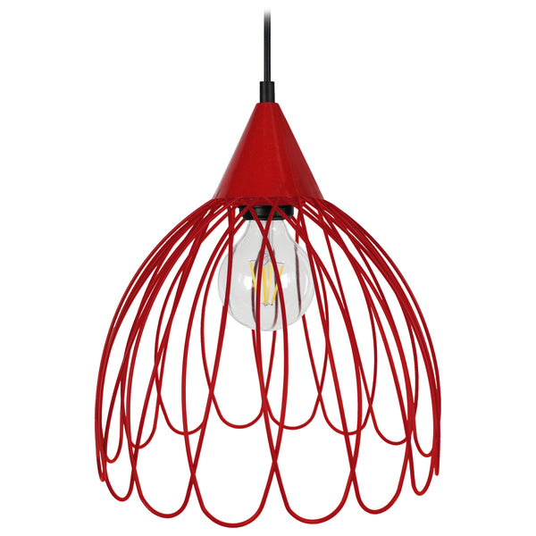 Suspension ROSA  30cm - 1 Lumière