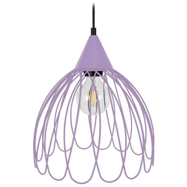 Suspension ROSA  30cm - 1 Lumière