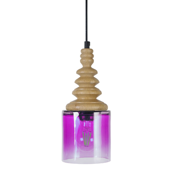 Suspension ZILINDROA  12cm - 1 Lumière