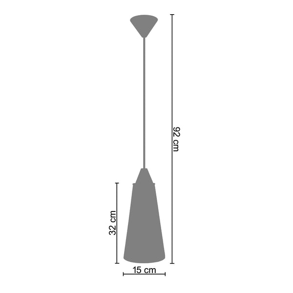 Suspension AMPARA  25cm - 1 Lumière