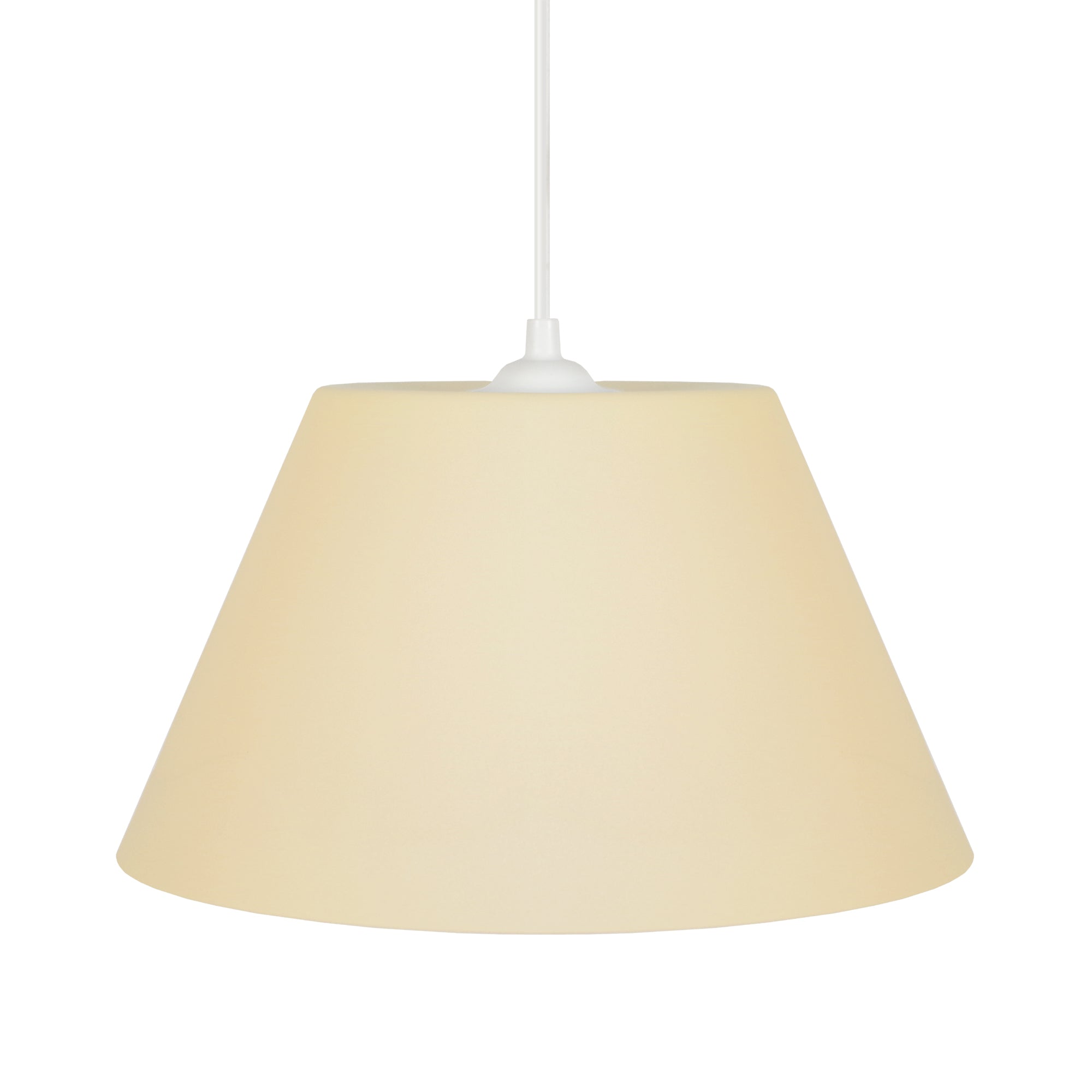 Suspension POLYCONE 1  22,5cm - 1 Lumière