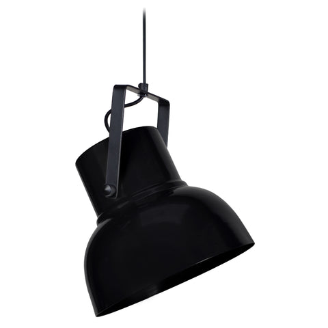 Suspension POULIES CLOCHE  25cm - 1 Lumière