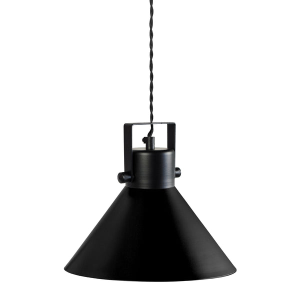 <tc>Suspensão POULIES CÔNE  25cm - 1 Luz  </tc>