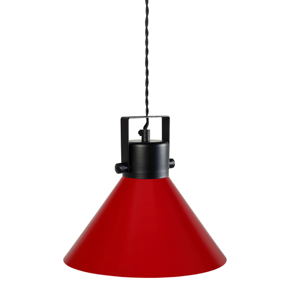 <tc>Suspensão POULIES CÔNE  25cm - 1 Luz  </tc>