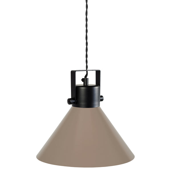 <tc>Suspensão POULIES CÔNE  25cm - 1 Luz  </tc>