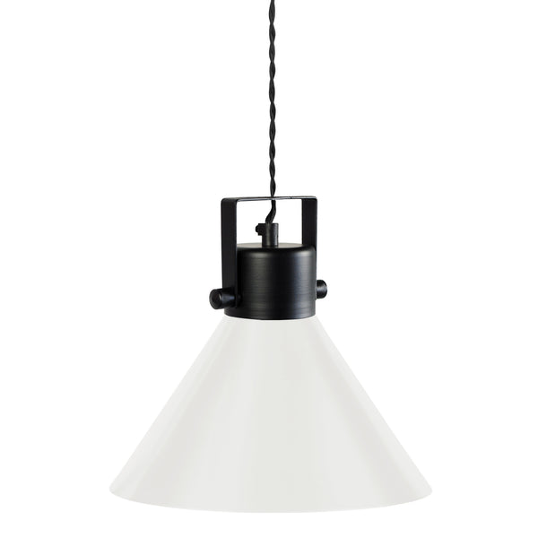 <tc>Suspensão POULIES CÔNE  25cm - 1 Luz  </tc>