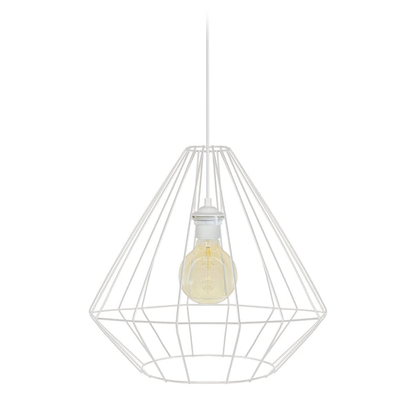 Suspension DIAMOND 40cm - 1 Lumière