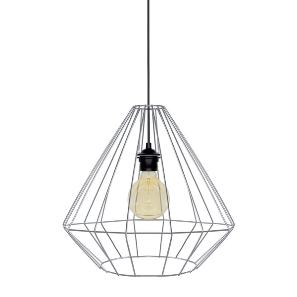 Suspension DIAMOND 40cm - 1 Lumière