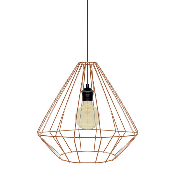 Suspension DIAMOND 40cm - 1 Lumière