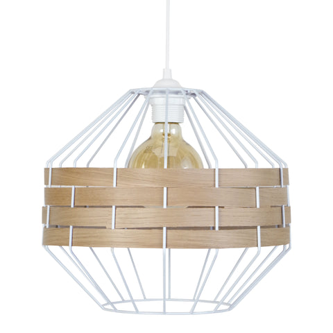 Suspension TRESSÉ-BHAMO B 30cm - 1 Lumière