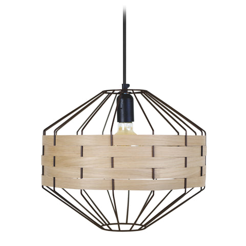 Suspension TRESSÉ-BHAMO C 36cm - 1 Lumière