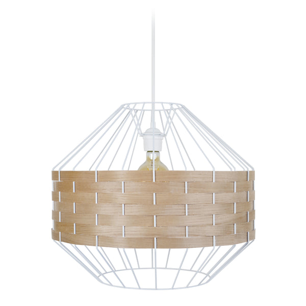 Suspension TRESSÉ-BHAMO D 43cm - 1 Lumière