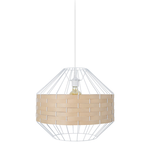 Suspension TRESSÉ-BHAMO D 43cm - 1 Lumière