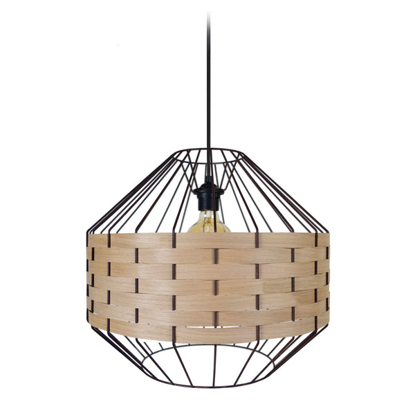 Suspension TRESSÉ-BHAMO D 43cm - 1 Lumière