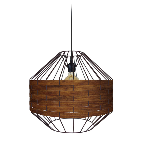 Suspension TRESSÉ-BHAMO D 43cm - 1 Lumière