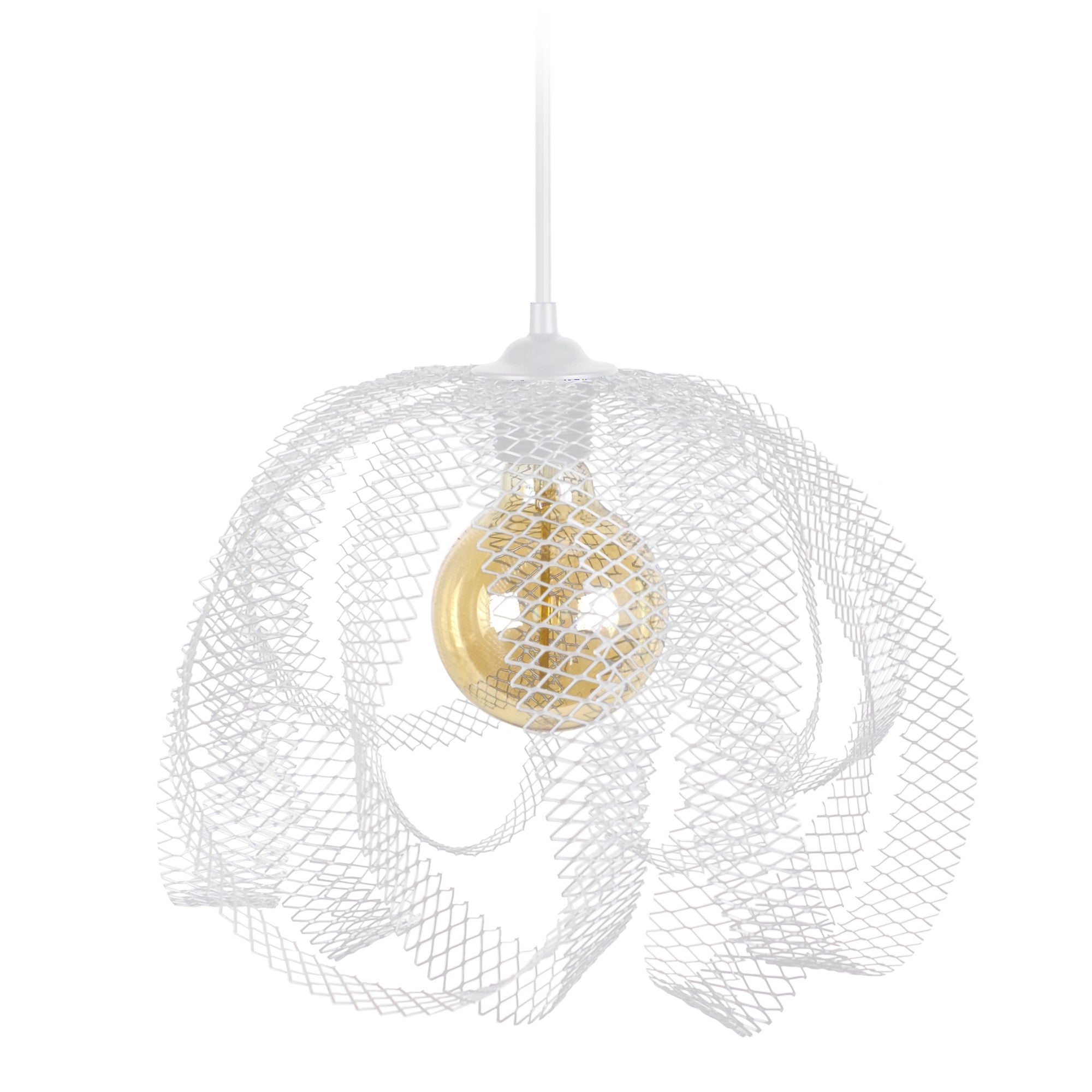 Suspension HIBOU  40cm - 1 Lumière