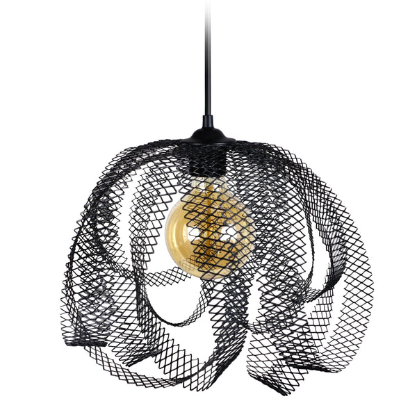 Suspension HIBOU  40cm - 1 Lumière