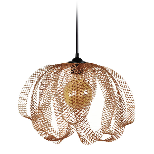 Suspension HIBOU  40cm - 1 Lumière